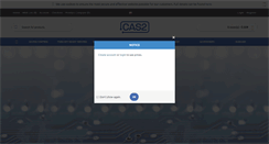 Desktop Screenshot of cas2.net