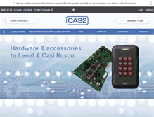 Tablet Screenshot of cas2.net